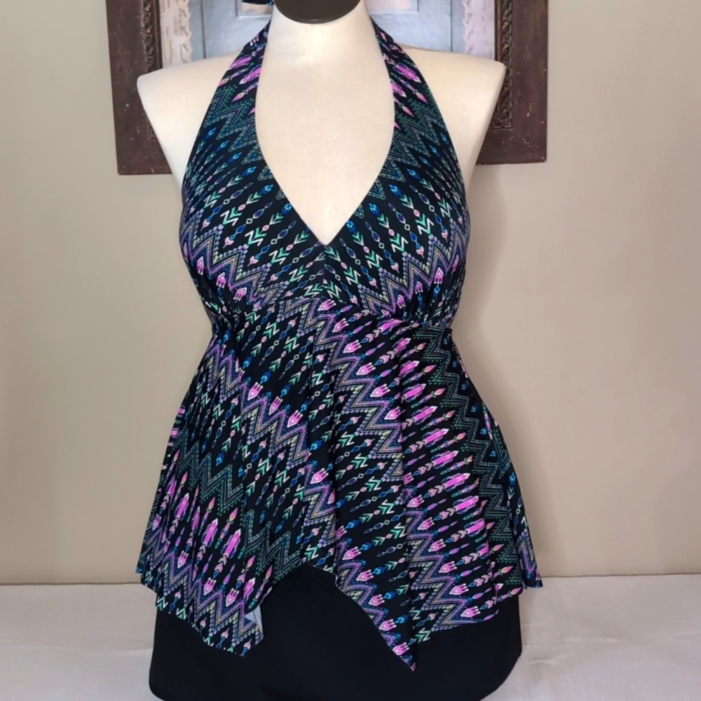 Sz 14 Swimsuits for All Tankini Top